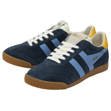 Gola Sneaker Elan 2024 navy blue/light blue/yellow ladies