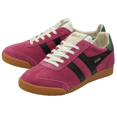 Gola Sneaker Elan 2024 fuchsia/black/dark green ladies