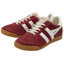 Gola Sneaker Elan 2024 dark red/white ladies