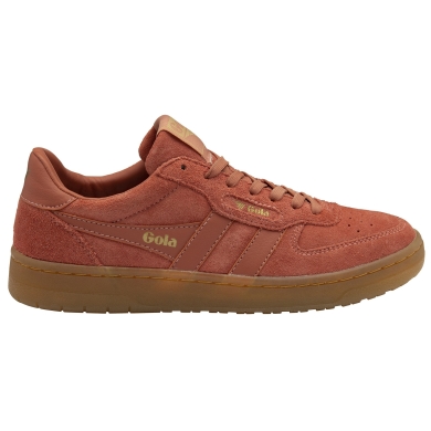 Gola Sneaker Hawk '86 2025 (Suede) red Ladies