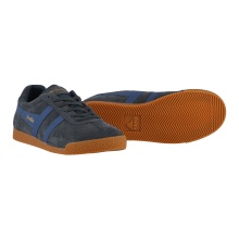 Gola Sneaker Harrier Suede-Leather 2024 anthracite/dark blue/anthracite Men