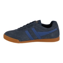 Gola Sneaker Harrier Suede-Leather 2024 anthracite/dark blue/anthracite Men