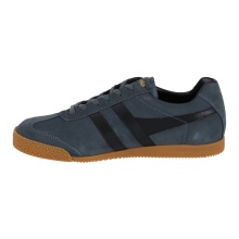 Gola Sneaker Harrier Suede-Leather graphite/black Men