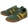 Gola Harrier Suede Leather Sneakers 2024 evergreen/sunny yellow men's