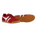 Gola Sneaker Harrier Suede-Leather red/white Men