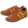 Gola Harrier Suede Leather Sneakers 2024 orange/sun yellow men's