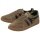 Gola Sneaker Hurricane Suede 2024 tobacco brown/black/khaki green men's