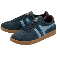 Gola Sneaker Hurricane Suede 2024 navy blue/light blue Men