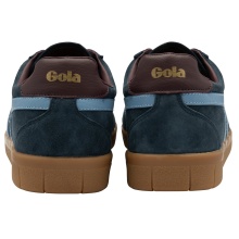 Gola Sneaker Hurricane Suede 2024 navy blue/light blue Men