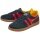 Gola Sneaker Hurricane Suede 2024 navy blue/red/sun yellow men's