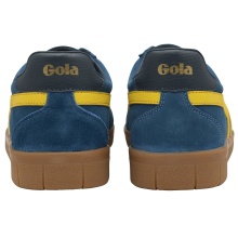 Gola Sneaker Hurricane Suede 2024 dark blue/yellow men's