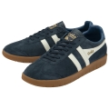 Gola Sneaker Hurricane Suede 2024 navy blue/off white/navy blue men's