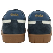 Gola Sneaker Hurricane Suede 2024 navy blue/off white/navy blue men's