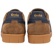 Gola Sneaker Hurricane Suede 2024 brown/navy blue Men