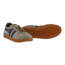 Gola Sneaker Hurricane Suede 2024 khaki/navy blue Men