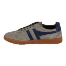 Gola Sneaker Hurricane Suede 2024 khaki/navy blue Men