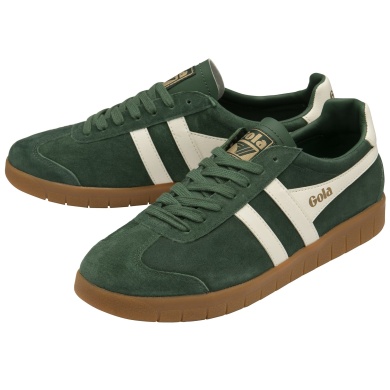 Gola Sneaker Hurricane Suede 2024 green/white Men