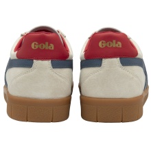 Gola Sneaker Hurricane Suede 2024 off white/blue/red Men's