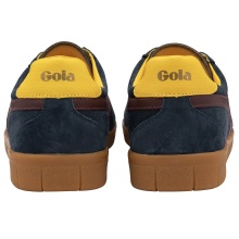 Gola Sneaker Hurricane Suede 2024 navy blue/burgundy Men