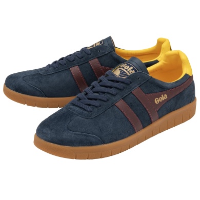 Gola Sneaker Hurricane Suede 2024 navy blue/burgundy Men