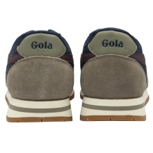 Gola Sneaker Daytona Chute 2024 navy blue/dark red/light brown men's