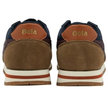 Gola Sneaker Daytona Chute 2024 navy blue/dark brown/red men's