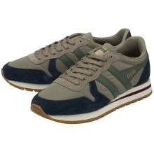 Gola Sneaker Daytona Chute 2024 light brown/green/navy blue men's