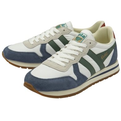 Gola Sneaker Daytona Chute 2024 Off White/Blue/Sage Men's