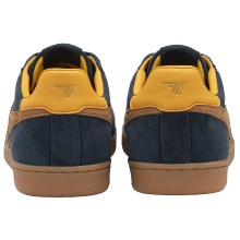 Gola Sneaker Equipe II Suede-Leather 2024 navy blue/brown/yellow men's