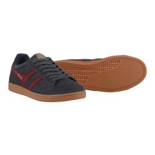 Gola Sneaker Equipe II Suede-Leather 2024 anthracite/red/navy blue men's