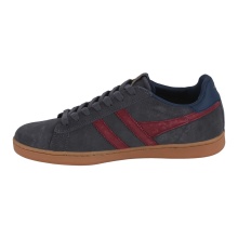 Gola Sneaker Equipe II Suede-Leather 2024 anthracite/red/navy blue men's