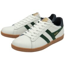 Gola Sneaker Equipe II Leather 2024 white/green/navy blue men's