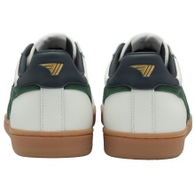 Gola Sneaker Equipe II Leather 2024 white/green/navy blue men's