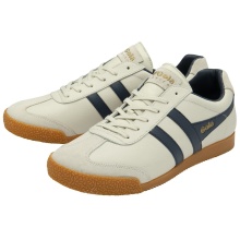 Gola Sneaker Harrier Leather 2024 off white/navy/navy Men's