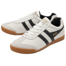 Gola Sneaker Harrier Leather 2024 white/black/black Men's