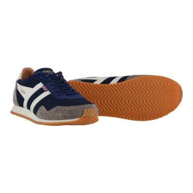 Gola Sneaker Track Mesh 2 317 2024- Made in England - navy blue/off white Men