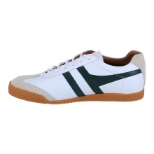 Gola Sneaker Harrier Elite 2 - Made in England - white/dark green Men