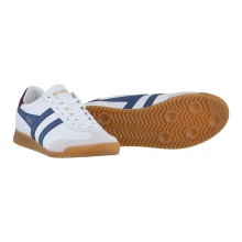 Gola Sneaker Torpedo Leather 2024 white/blue-grey/dark red Men