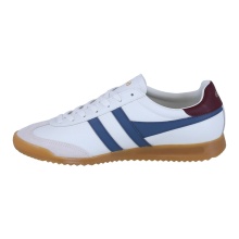 Gola Sneaker Torpedo Leather 2024 white/blue-grey/dark red Men