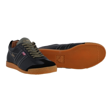 Gola Sneaker Harrier Leather Windsor 2024 - Made in England - black Men