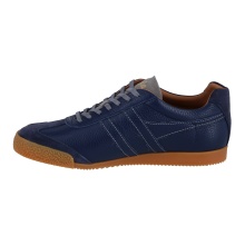 Gola Sneaker Harrier Leather Windsor - Made in England - navy blue Men