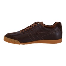 Gola Sneaker Harrier Leather Windsor 2024 - Made in England - brown Men