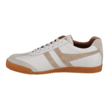 Gola Sneaker Harrier Mayfair 2024 - Made in England - white/beige Men