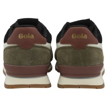 Gola Sneaker Colorado 2024 black/off-white/khaki green men's