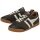 Gola Harrier Oxford Sneakers 2024 - Made in England - brown/black/white men's