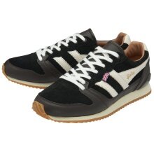 Gola Sneaker Trophy Oxford 2024 - Made in England - black/brown/white men's