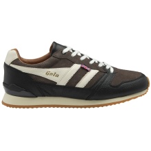 Gola Sneaker Trophy Oxford 2024 - Made in England - brown/black/white men's