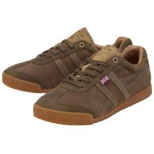 Gola Harrier Cambridge Sneakers 2024 - Made in England - brown men's