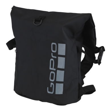 GoPro Leisure Backpack Roll Top Black 20 Litres