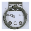 Grapplesnake Tennis String Tour M8 (Durability+Tension Stability) olive green 12m Set